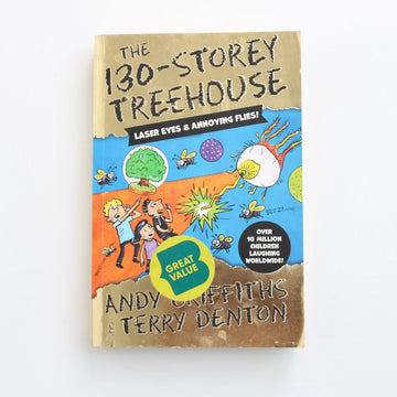 The 130-Storey Treehouse by Andy Griffiths & Terry Denton