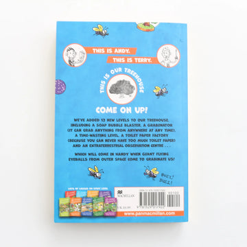 The 130-Storey Treehouse by Andy Griffiths & Terry Denton - 0