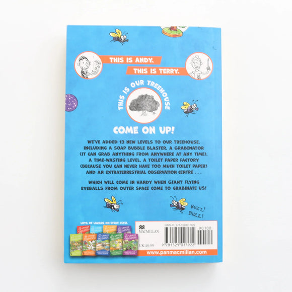 The 130-Storey Treehouse by Andy Griffiths & Terry Denton
