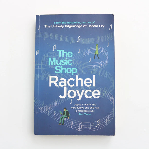 The Music Shop by Rachel Joyce