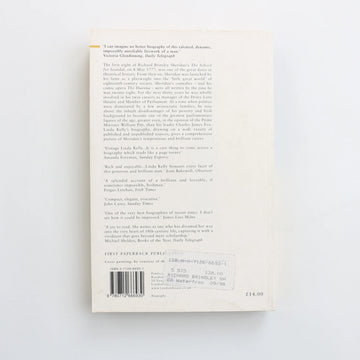 Richard Brinsley Sheridan - A Life by Linda Kelly - 0