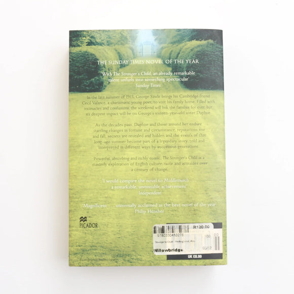 The Stranger's Child by Alan Hollinghurst