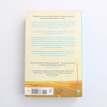 The Great Wide Open by Douglas Kennedy - 0