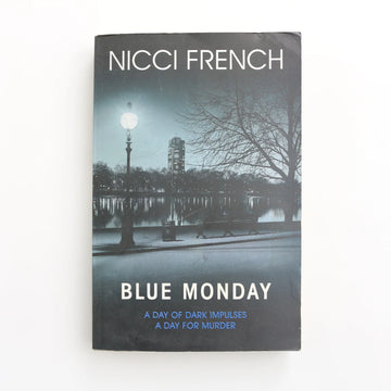 Blue Monday by Nicci French