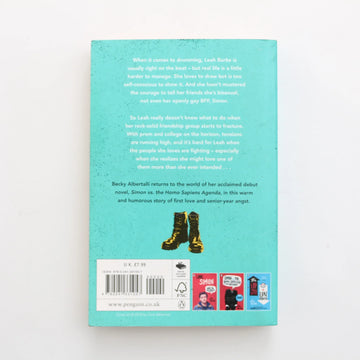 Leah on the Off Beat by Becky Albertalli - 0