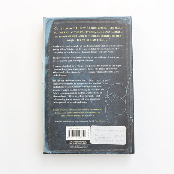 The Stepmother by Simon Tolkien