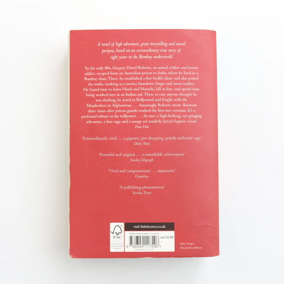 Shantaram by Gregory David Roberts