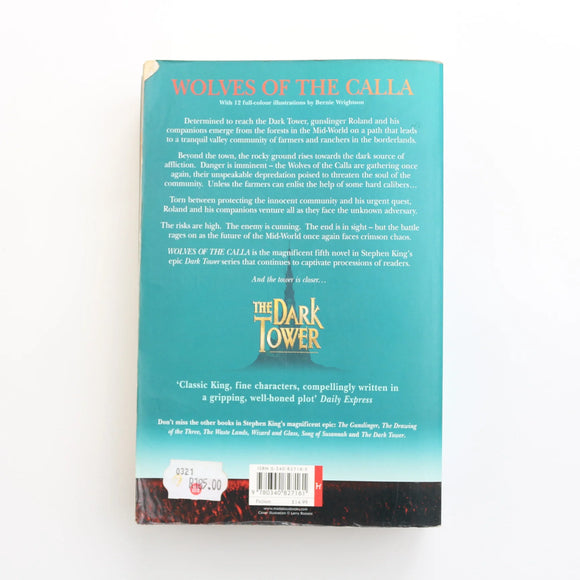Wolves of the Calla - The Dark Tower by Stephen King