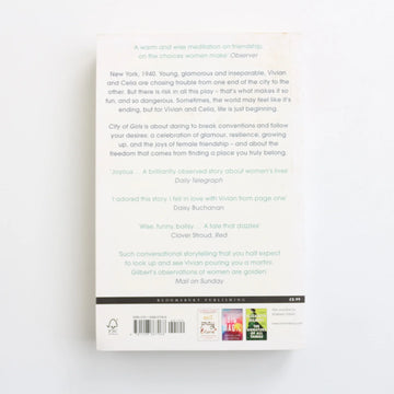 City of Girls by Elizabeth Gilbert - 0