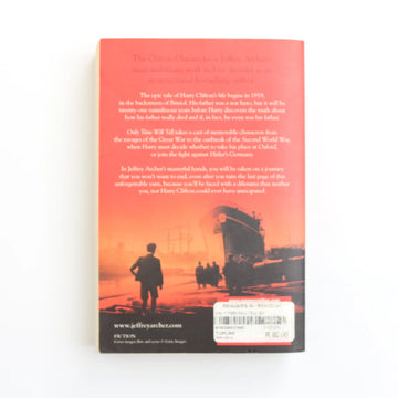 Only Time Will Tell by Jeffrey Archer - 0