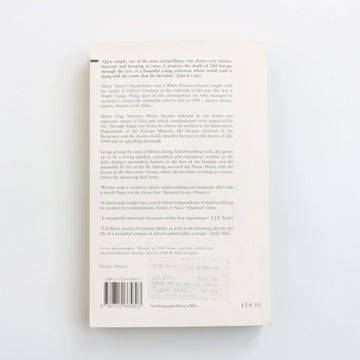 The Berlin Diaries by Marie Vassiltchikov - 0