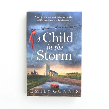 A Child in the Storm by Emily Gunnis