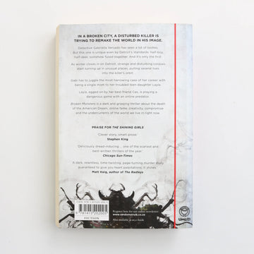 Broken Monsters by Lauren Beukes - 0