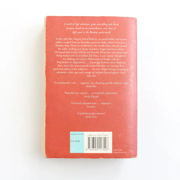 Shantaram by Gregory David Roberts - 0