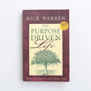 Purpose Driven Life by Rick Warren-1