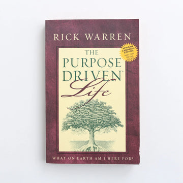 Purpose Driven Life by Rick Warren