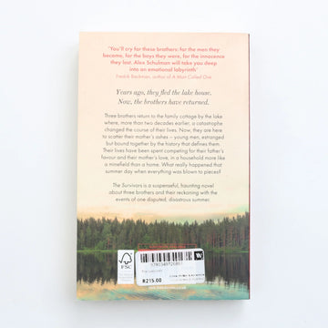 The Survivors by Alex Schulman - 0