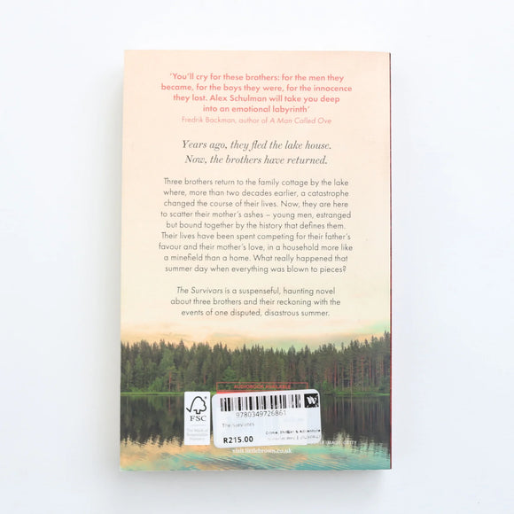 The Survivors by Alex Schulman