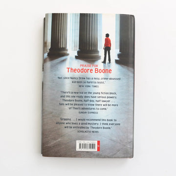 Theodore Boone - The Abduction by John Grisham - 0