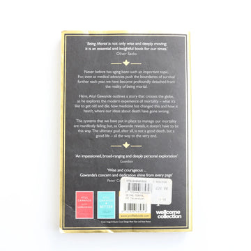 Being Mortal by Atul Gawande - 0