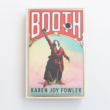 Booth by Karen Joy Fowler