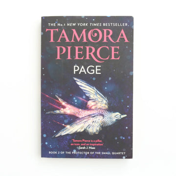Page by Tamora Pierce
