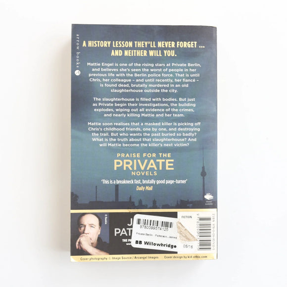 Private Berlin by James Patterson