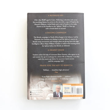 The Key to Rebecca by Ken Follett - 0