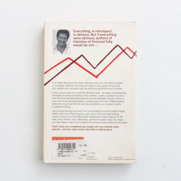 Panic by Michael Lewis - 0