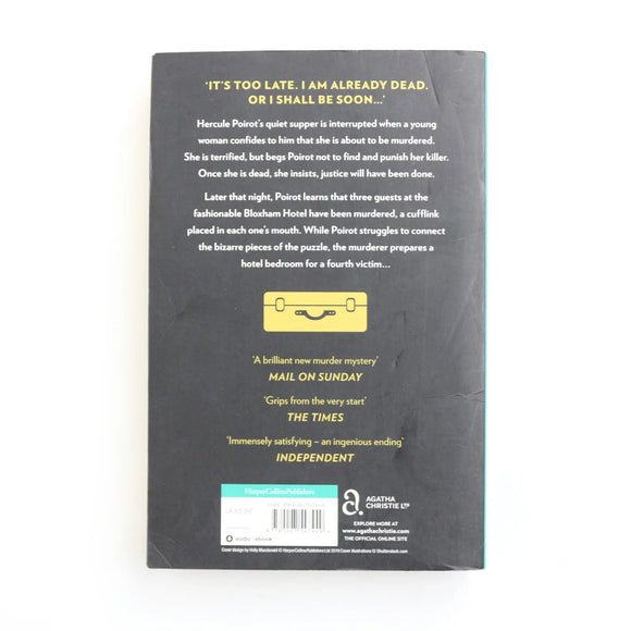 The Monogram Murders by Sophie Hannah