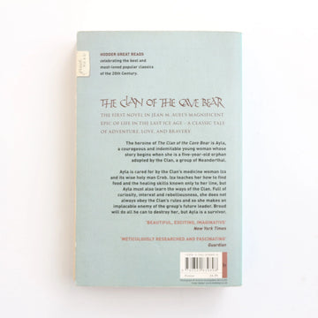 The Clan of the Cave Bear by Jean M. Auel - 0