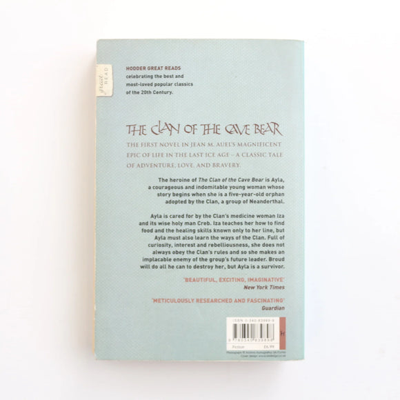 The Clan of the Cave Bear by Jean M. Auel