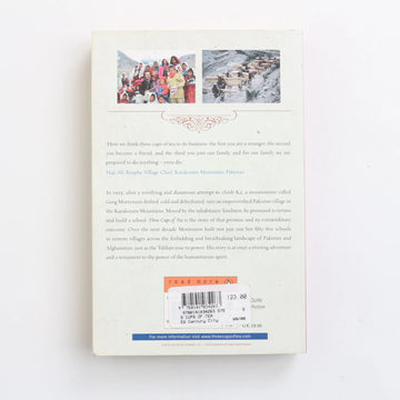 Three Cups of Tea by Greg Mortenson & David Oliver Relin - 0