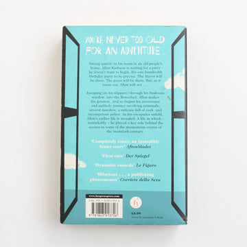 The Hundren Year Old Man Who Jumped Out the Window and Died by Jonas Jonasson - 0
