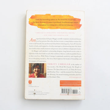 The Story Hour by Thrity Umrigar - 0