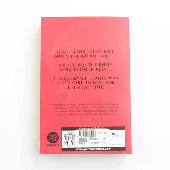 Heartless by Marissa Meyer