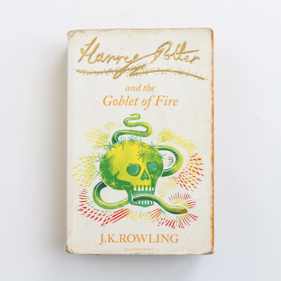 Harry Potter and the Goblet of Fire by J.K. Rowling