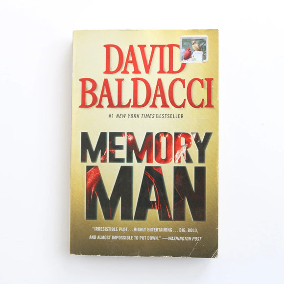 Memory Man by David Balducci