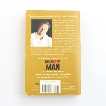 Memory Man by David Balducci - 0