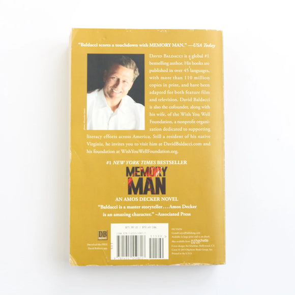 Memory Man by David Balducci