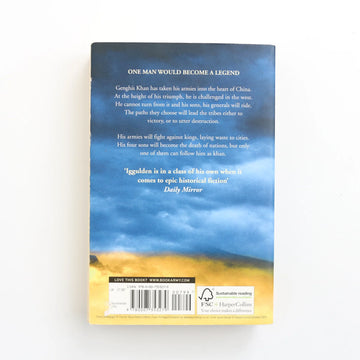 Bones of the Hills by Conn Iggulden - 0