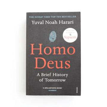 Homo Deus by Yuval Noah Harari