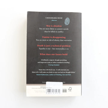 Homo Deus by Yuval Noah Harari - 0
