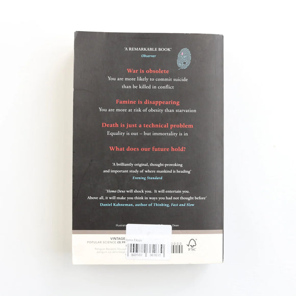 Homo Deus by Yuval Noah Harari