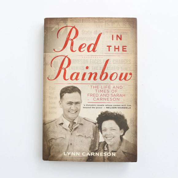 Red in the Rainbow by Lynn Carneson