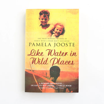 Like Water in Wild Places by Pamela Jooste
