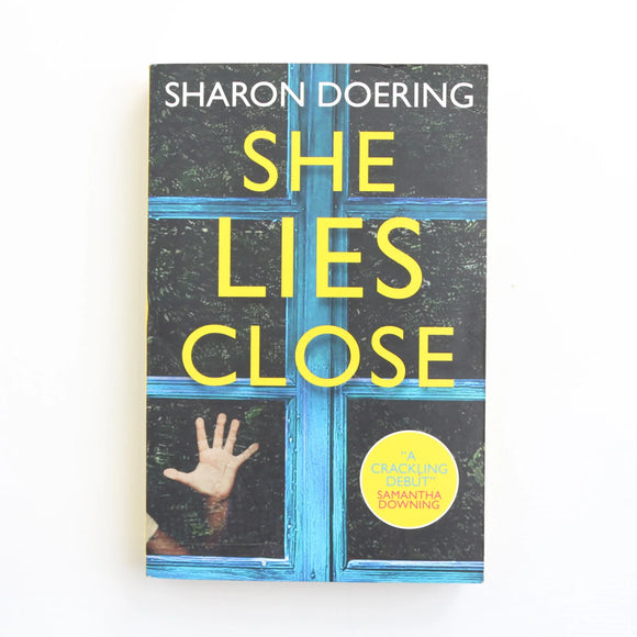 She Lies Close by Sharon Doering