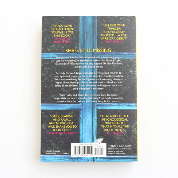 She Lies Close by Sharon Doering