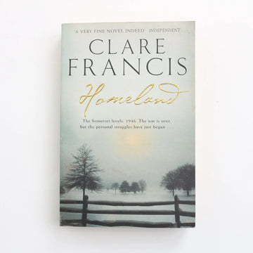 Homeland by Clare Francis