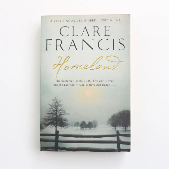 Homeland by Clare Francis